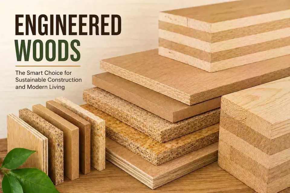 Engineered Wood for Furniture - MDF, Plywood, Chipboard Guide